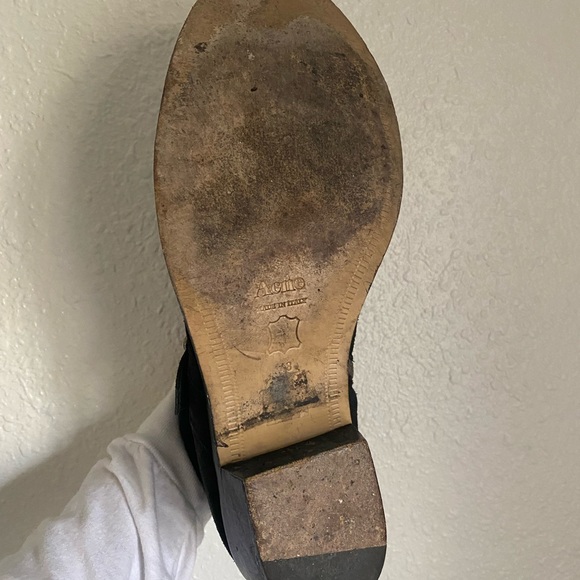 Acne Studio Suede Boots - Picture 7 of 8